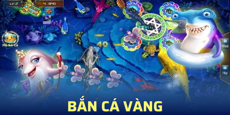 Bắn Cá Vàng – Khám Phá Hành Trình Săn Thưởng Không Thể Bỏ Lỡ
