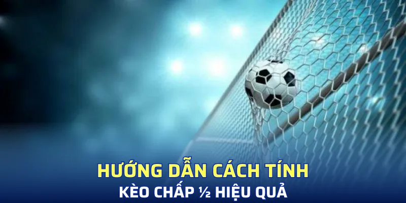 Cách tính cược chấp ½ hiệu quả nhất