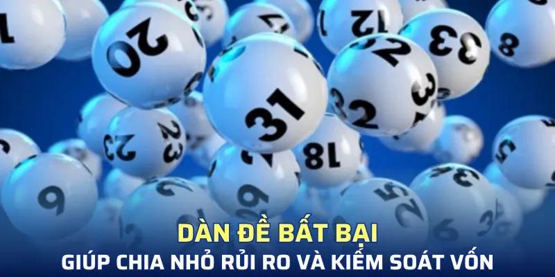 Dàn đề bất bại giúp chia nhỏ rủi ro và kiểm soát vốn
