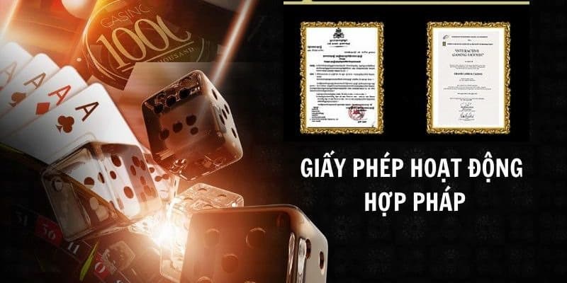 Giấy phép hoạt động SV88 tạo độ tin cậy cho sân chơi