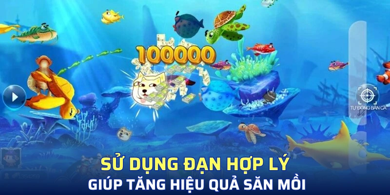 Sử dụng đạn hợp lý sẽ giúp tăng hiệu quả săn mồi