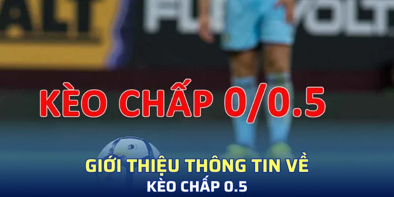Thông tin rõ ràng về kèo chấp 0.5