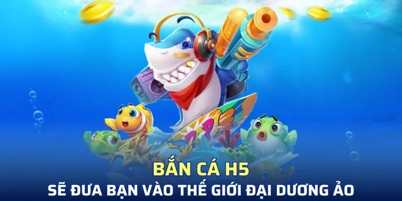 Trò chơi sẽ đưa bạn vào thế giới đại dương sống động